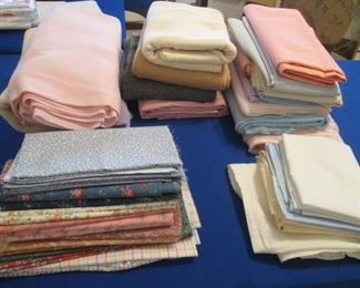 Assorted Fabrics