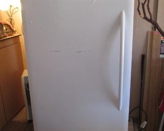 Frigidaire "Convertible" Refrigerator/Freezer, just flip a switch!