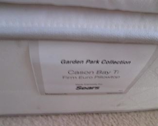 Mattress Detail, "Garden Park Collection"
