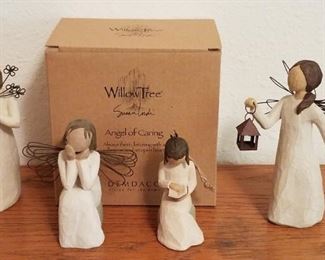 Willow Tree angel figurines