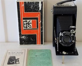 KODAK Junior Six-20 Folding Camera In Box