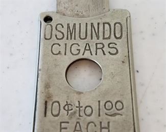 Vintage Smoking Accessories Osmundo Cigar Cutter
