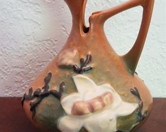 Roseville Pottery Magnolia Ewer