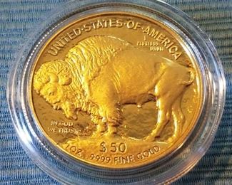 2006 American Buffalo .9999 Gold 1 OZ Proof Coin