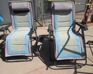 2-Patio Lounge Chairs