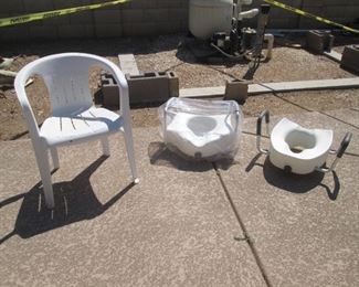 Raised Commodes