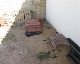 Bricks, Edge Trim, Cinderblocks 