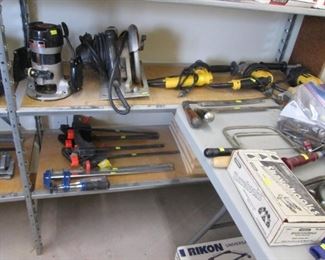 Larger Power Tools, see text for a listing!