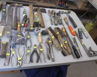 Large Variety of Hand Tools