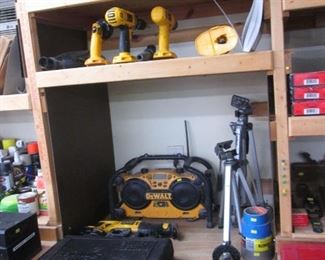 DeWalt Heavy Duty Radio