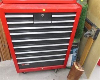 Tool Storage Drawers on Wheels