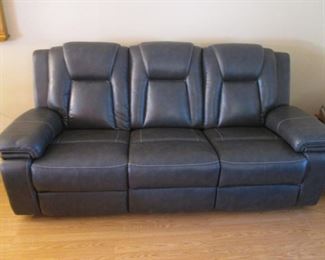 88" Gray Sofa