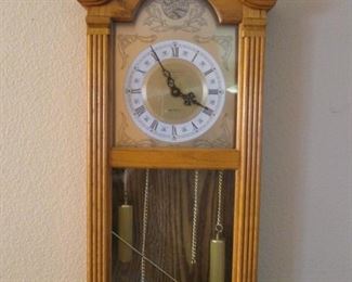 Wall-Mount Clock by Westminster