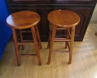 Matching Bar Stools