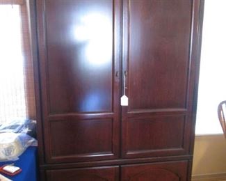 Large Armoire, 48" wide X 21" deep