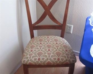 Pair of 2-Matching Side Chairs