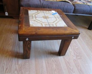 Tile-Top Accent Table