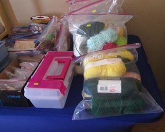 Yarn, Craft & Sewing Supplies