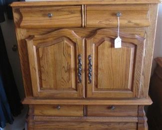 Armoire-Style Chest, 40" X 18"