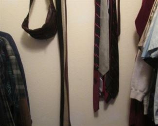 Ties & Belts