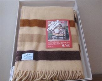 "Faribo" Wool Throw