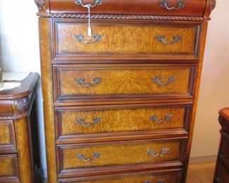 Tall Chest of Drawers 41" X 21"