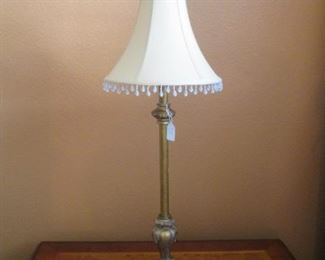 Pair of Boudoir Lamps