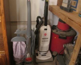 Vacuum Cleaners