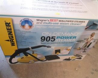 Wagner 905 Power Steamer in Box