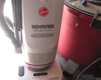 Hoover Vacuum with Attachments