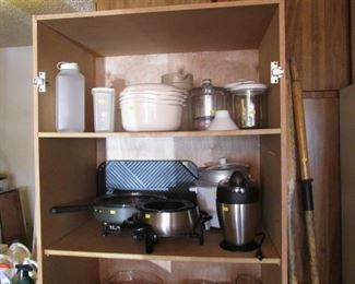 More Small Appliances & Storage Containers