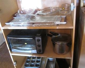 Vintage Hot Tray, Toaster Oven, Bake Ware