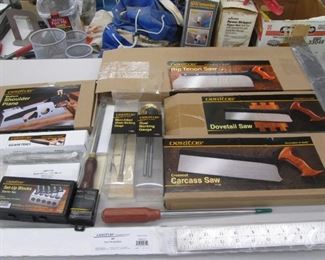 Veritas Set of Tools, NIB.  Used for Dovetail Joints.  Selling as a Set!  Please see Staff Member to view!!!