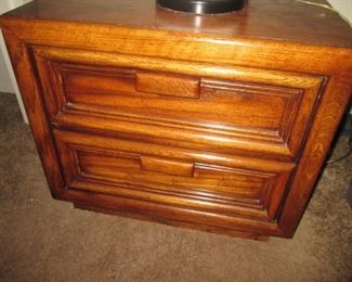 2-Matching Nightstands, 26" X 15" Each