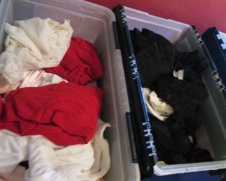 Lingerie, Bustiers, Slips