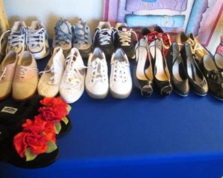 Also look for Bins of Shoes for $1.00 a pair