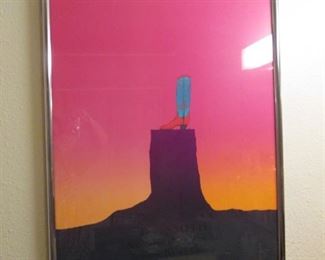 Southwest-Style Framed Poster