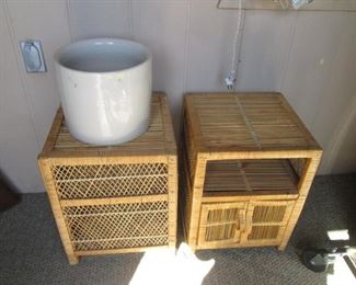 Wicker & Plant Stands