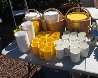Plastic Picnic Ware