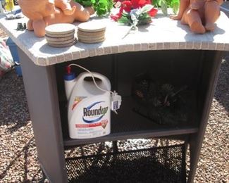 Terra Cotta Angels watching over the Bar.