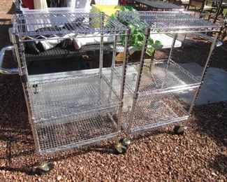 More Rolling Storage Racks