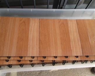 Dance Floor in 3-Sections