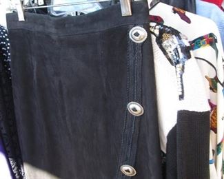 Western-Themed Clothes - Leathers and Suedes