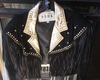 Embellished Shortie Jacket