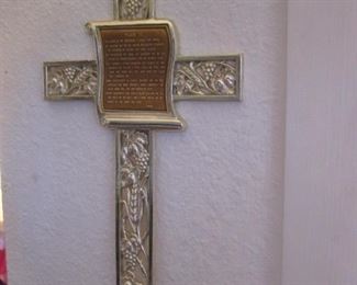 Wall-Mount Crucifix