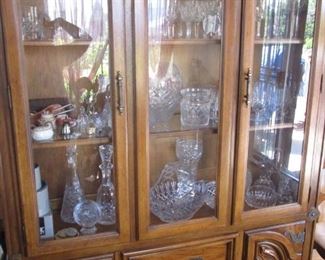 China Cabinet By Thomasville, 60" X 19"