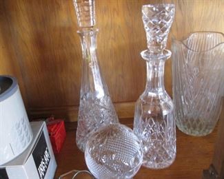Beautiful Decanters