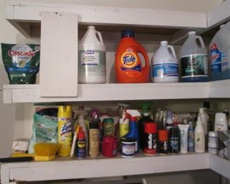 Cleaning Supplies