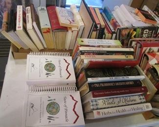 Large Collection of Cookbooks