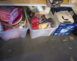 More Paper Goods + Oster Appliance